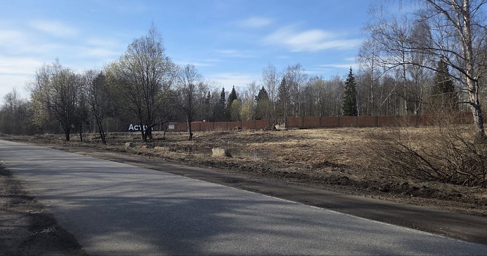 Фото коттеджный поселок Астра